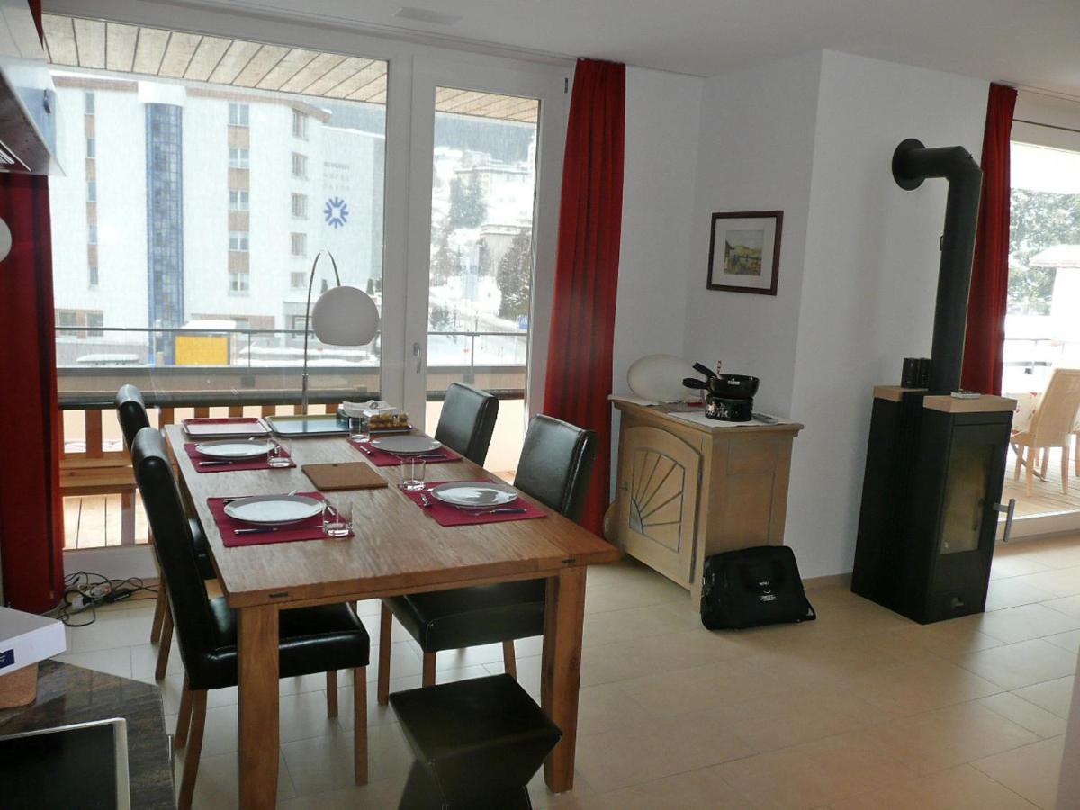 Apartment Wohnung 21 By Interhome Давос Екстериор снимка